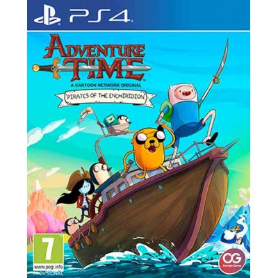 Adventure Time Pirates of the Enchiridion [PS4, английская версия]